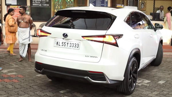 Actor Bala Buys Used Lexus NX 300h Luxury Car Actor Bala Buys Used Lexus NX 300h Luxury Car