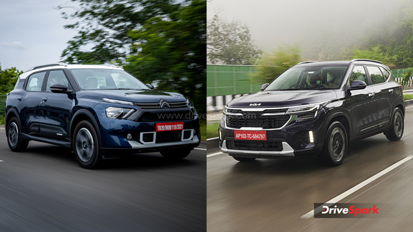 Citroen C3 Aircross vs Kia Seltos 