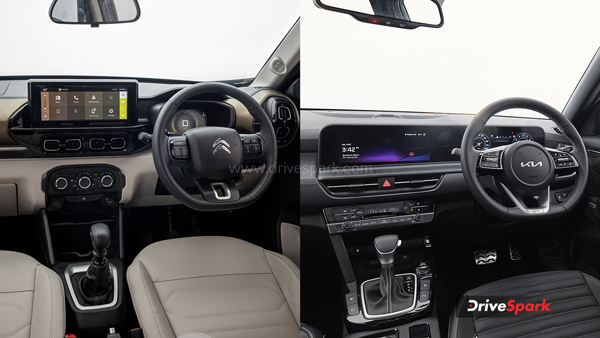 Citroen C3 Aircross vs Kia Seltos 