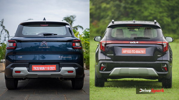 Citroen C3 Aircross vs Kia Seltos 