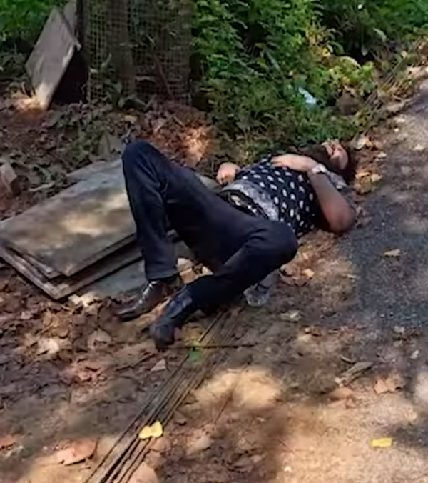 ഓഫ്റോഡർ വണ്ടിയും അടിച്ചു പൂസായ ഡ്രൈവറും; വീഡിയോ ഏറ്റെടുത്ത് സോഷ്യൽ മീഡിയ