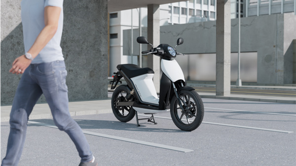 Acer MUVI 125 4G Electric Scooter