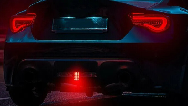 Car Flash rear Light