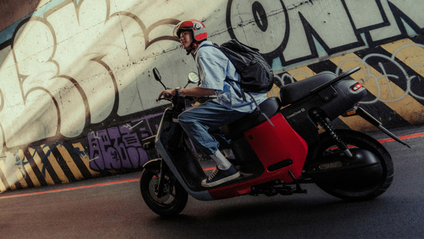 Gogoro CrossOver Adventure Electric Scooter Unveiled 