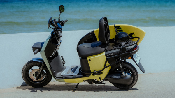 Gogoro CrossOver Adventure Electric Scooter Unveiled 