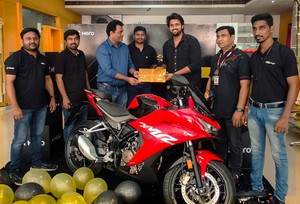 Hero Karizma XMR 210 Deliveries Started 