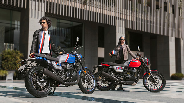 Honda H’ness CB350 Legacy Edition And CB350RS Hue Edition