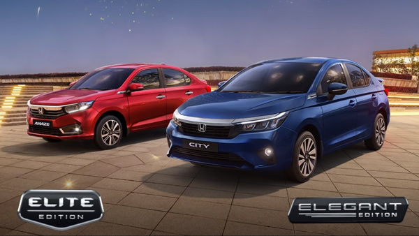 honda amaze elite editions