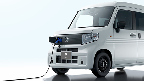 honda n-van e charging