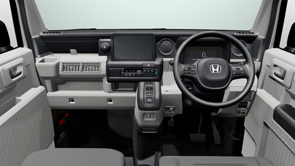 honda n-van e interior