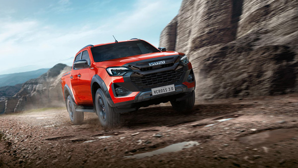 അടിമുടി മാറ്റങ്ങളോടെ 2024 V-ക്രോസ് അവതരിപ്പിച്ച് ഇസൂസു