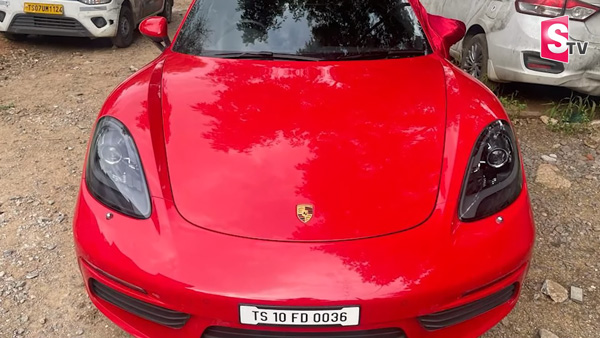 IT Professional Steals Rs 2 Crore Worth Porsche Cayman In Hyderabad
