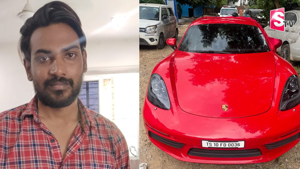 IT Professional Steals Rs 2 Crore Worth Porsche Cayman In Hyderabad