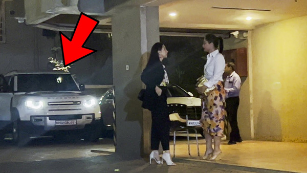 Bollywood Actress Kareena Kapoor Spotted With Her New Land Rover Defender 130 Worth Rs 1.55 Crore 