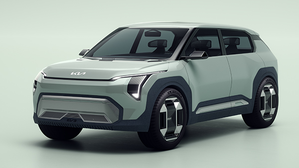 EV3, EV4 കൺസെപ്റ്റുകൾ അവതരിപ്പിച്ച് കിയ