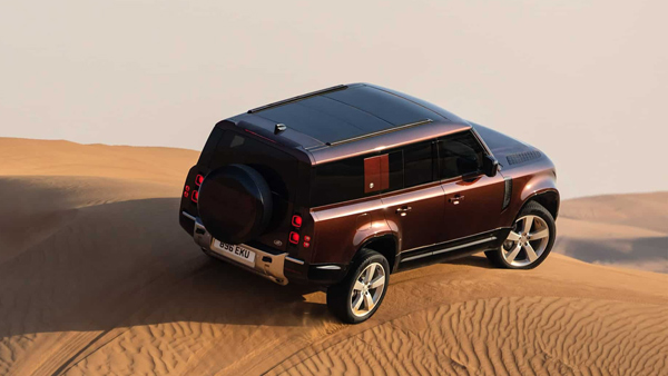 Amitabh Bachchan Buys Land Rover Defender 130 HSE SUV