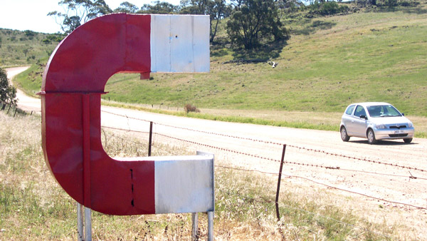 Magnetic Hill South Australia Magnetic Hill South Australia