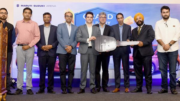 maruti alto k10 grand delivery