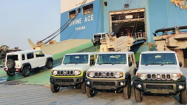 Maruti Suzuki Started Made-in-India Jimny 5-door Exports