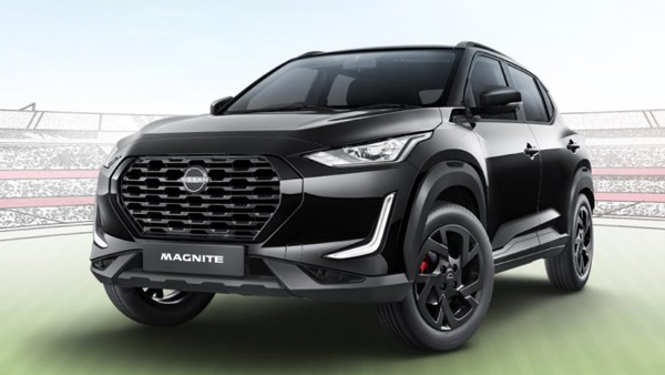 Nissan Magnite Kuro Edition 