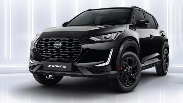 Nissan Magnite Kuro Edition 
