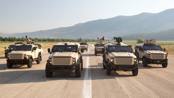 Plasan SandCat Plasan SandCat