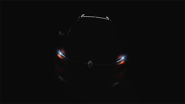 renault kardian suv teaser