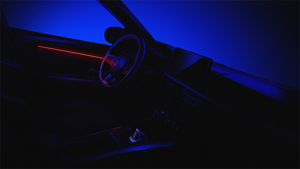 renault kardian suv teaser interior