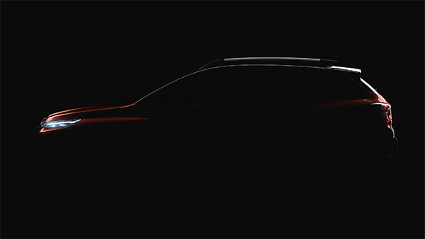 renault kardian suv teaser side view