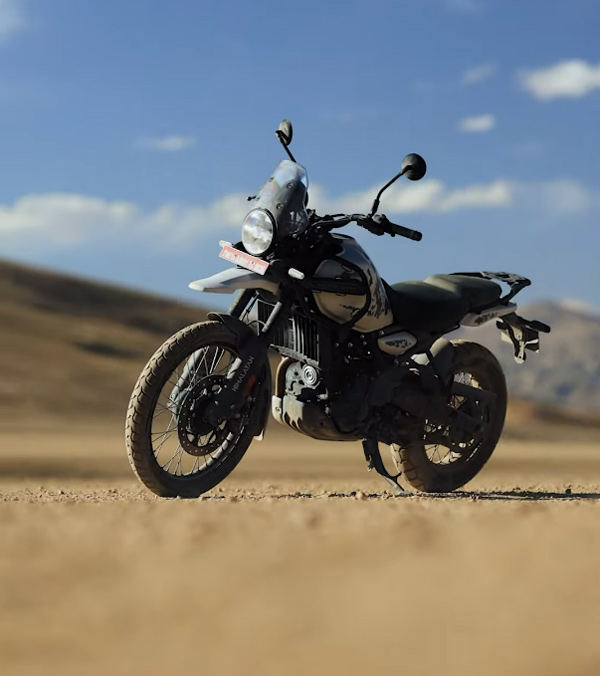 New Royal Enfield Himalayan 452 Teased Again Ahead Of Launch