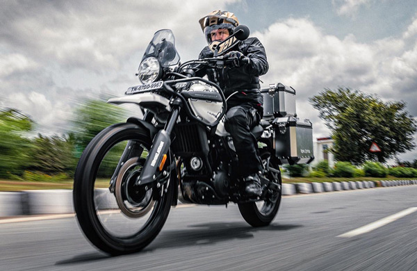 New Royal Enfield Himalayan 452 Teased Again Ahead Of Launch