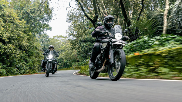 ഹിമാലയൻ 450 -യുടെ പ്രൊഡക്ഷൻ ആരംഭിച്ച് കമ്പനി