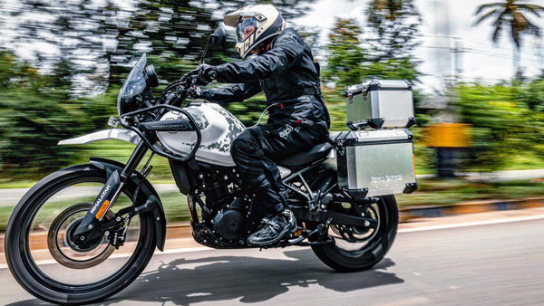 New Royal Enfield Himalayan 452