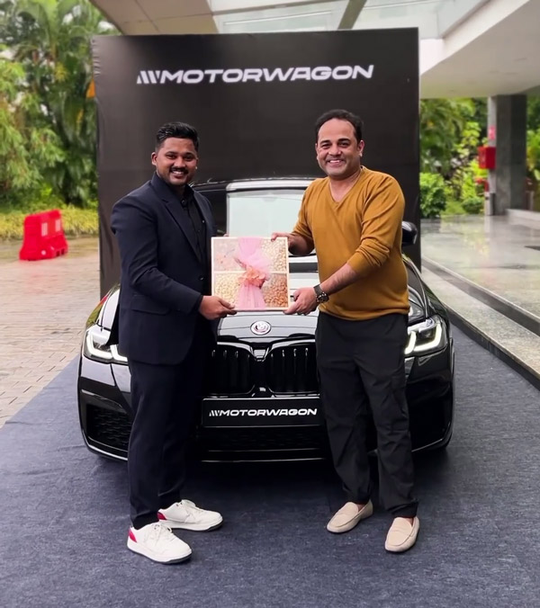 Malayalam Music Director Shaan Rahman Buys BMW 530i Luxury Sedan