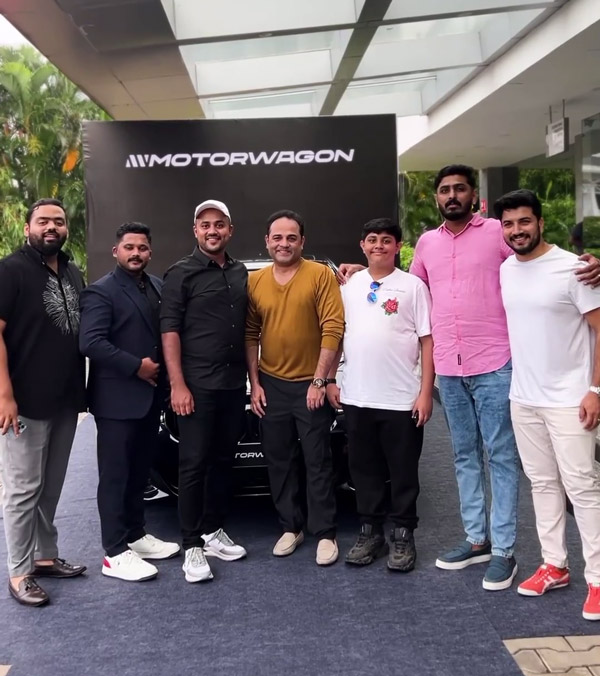  Shaan Rahman Buys BMW 530i Luxury Sedan