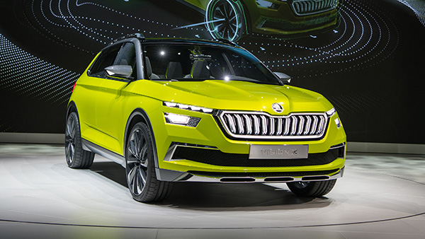 skoda vision x
