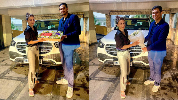 Bollywood Actress Soha Ali Khan Buys Mercedes-Benz GLE