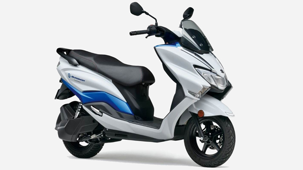 suzuki burgman electric