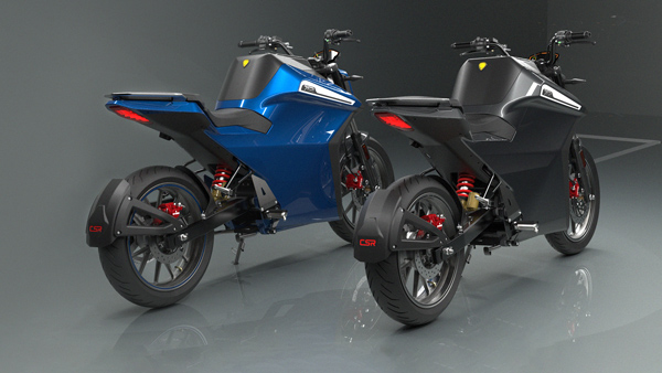 Svitch CSR 762 Electric Motorcycle Revealed 
