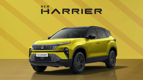 2023 Tata Harrier Facelift