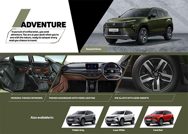 2023 ഹാരിയറിൽ വരുന്നത് ടൺ കണക്കിന് ഫീച്ചറുകൾ -ബ്രോഷർ ഇതാ