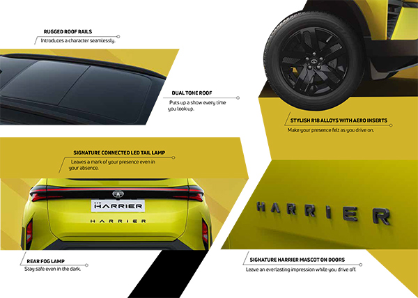 ഹാരിയർ പുതിയത് vs പഴയത്; മാറ്റങ്ങൾ മാറ്റുരയ്ക്കാം