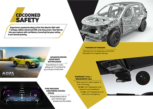 2023 ഹാരിയറിൽ വരുന്നത് ടൺ കണക്കിന് ഫീച്ചറുകൾ -ബ്രോഷർ ഇതാ