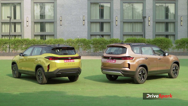 Tata Harrier and Safari Facelift