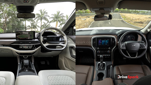 tata safari vs mahindra scorpio n interior