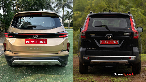 tata safari vs mahindra scorpio n rear