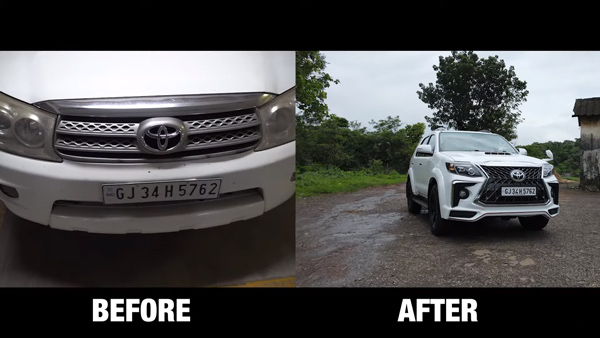 ഫോർച്യൂണറും ലെക്സസ് കിറ്റും; അത് ഒരു ഒന്നൊന്നര കോബിനേഷൻ