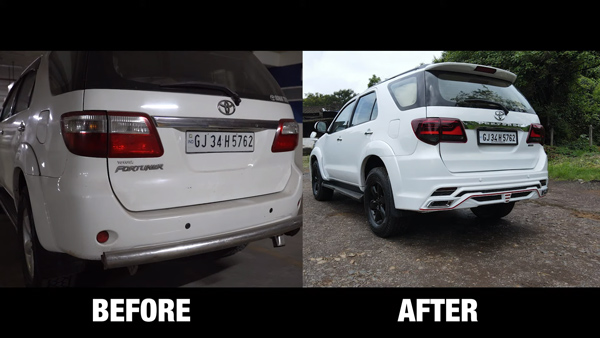 ഫോർച്യൂണറും ലെക്സസ് കിറ്റും; അത് ഒരു ഒന്നൊന്നര കോബിനേഷൻ