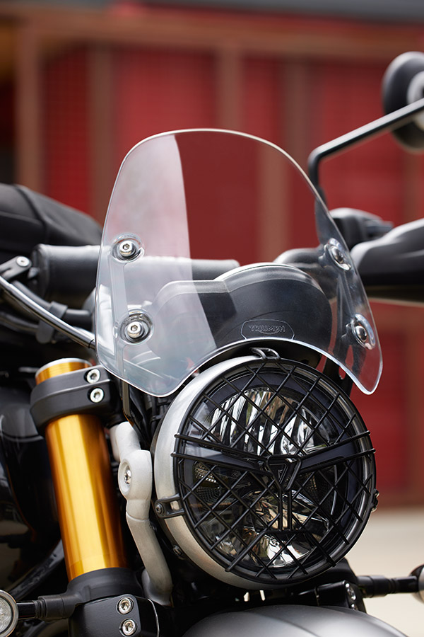 Triumph Scrambler 400X