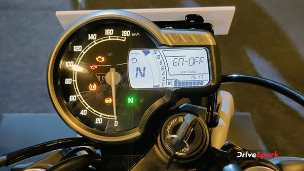 Triumph Scrambler 400X